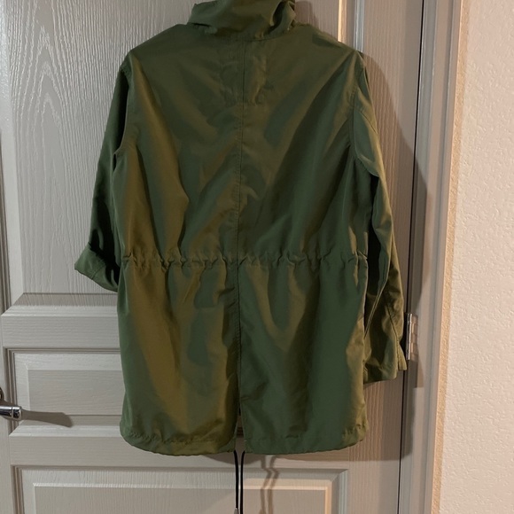 Sanctuary Los Angeles Womens small Lightweight Green Jacket - Picture 8 of 9